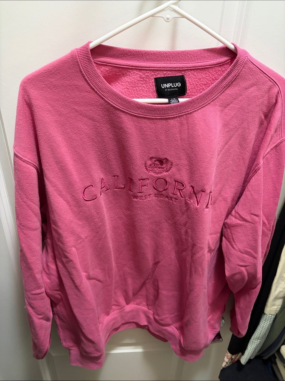 Bluenotes Graphic Crewneck